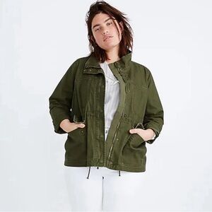 Madewell Fall Utility Jacket